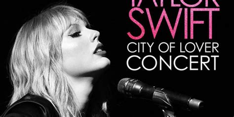 The City Of Lover concert is streaming on Hulu .